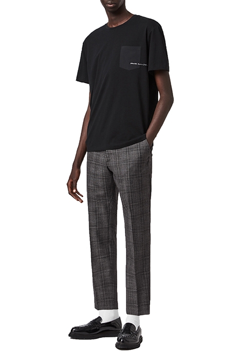 BENNETT TROUSER CHARCOAL 3