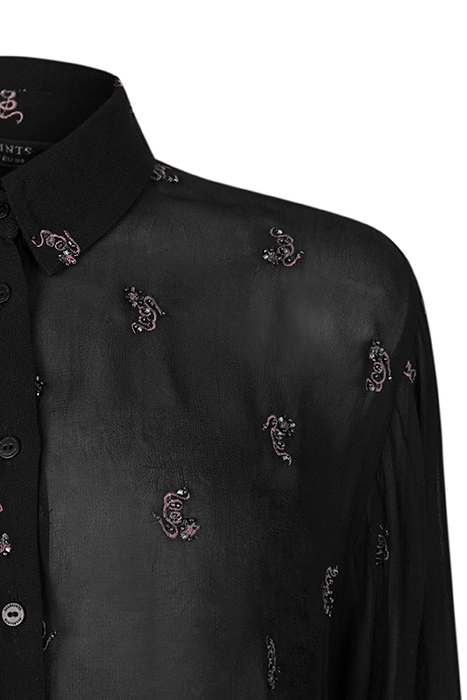 MARIANNA SNAKE SHIRT BLACK 5