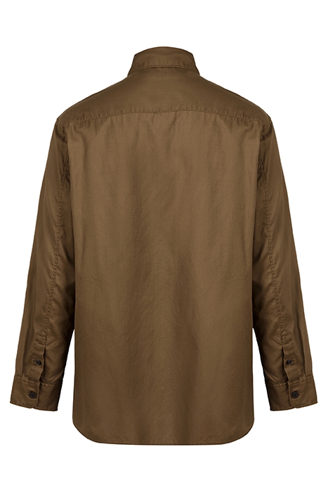 DIVISION LS SHIRT KHAKI GREEN 7