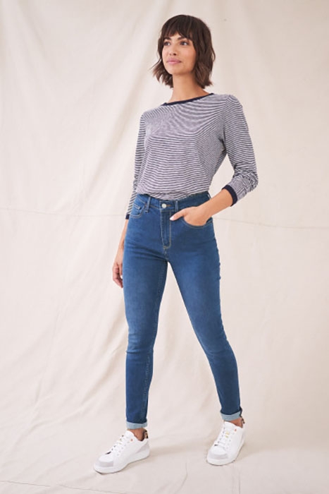 AMELIA SKINNY JEANS LIGHT DENIM 2