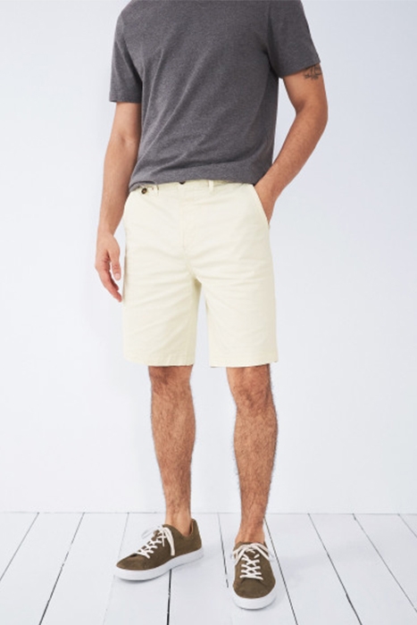 SUTTON CHINO SHORT NAT WHITE 2