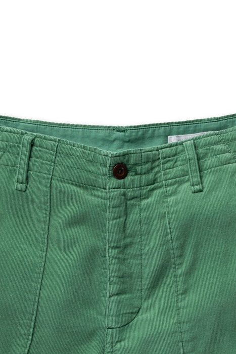 SEVENTYSEVEN CORD SHORTS GREEN GLASS 2