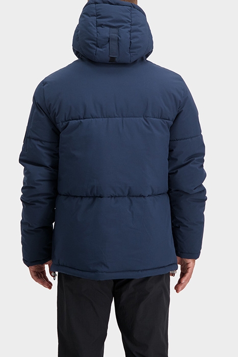 TEAM PUFFER JACKET NAVY 3