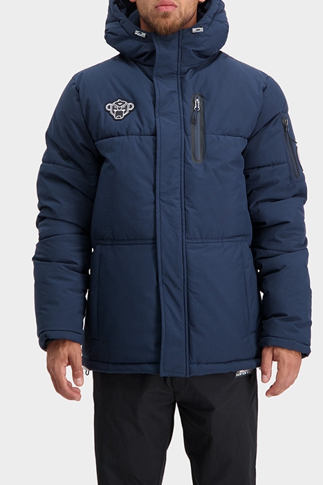 TEAM PUFFER JACKET NAVY 1
