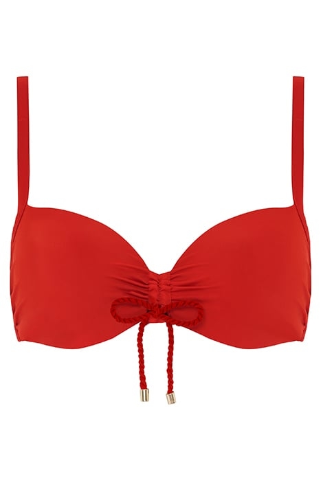 SW BRA TSHIRT HALF CUP MEMORY MULTIWAY PEPPER RED 1