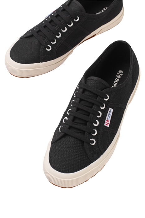 SUPERGA MENS 2750 TRAINERS BLACK 3