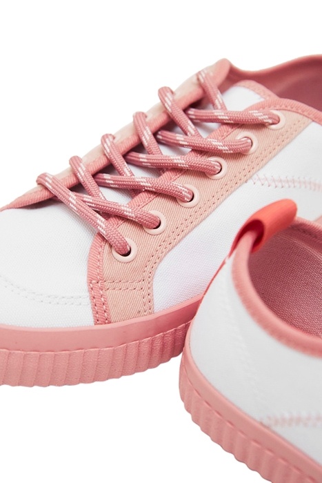 CANVAS COLOUR POP TRAINER WHITE MULTI 4