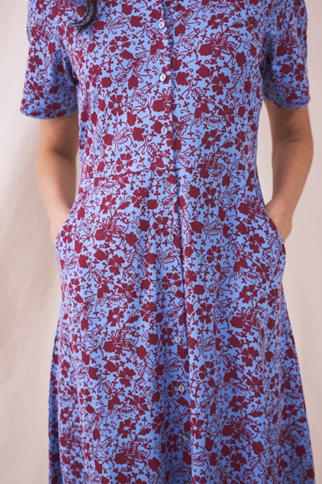 RUA JERSEY SHIRT DRE BLUE 2