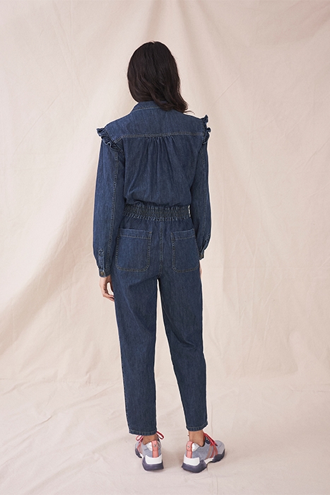 FLORENCE DENIM BOILERSUIT DK DENIM 3