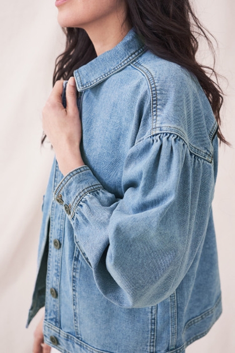 HELEN DENIM JACKET LIGHT DENIM 2