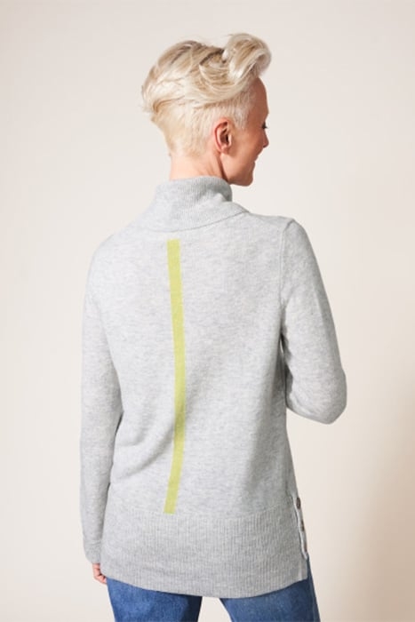 WEST BEACH JUMPER GREY MARL 2