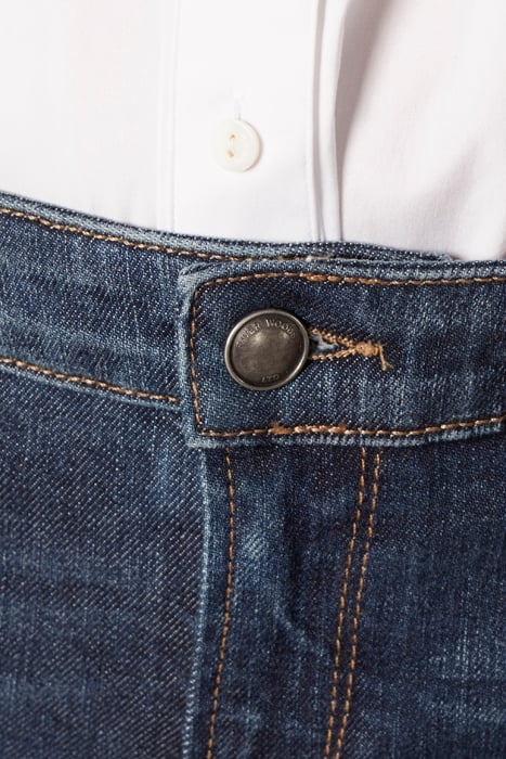 FITTED STONE JEANS BLUE 6