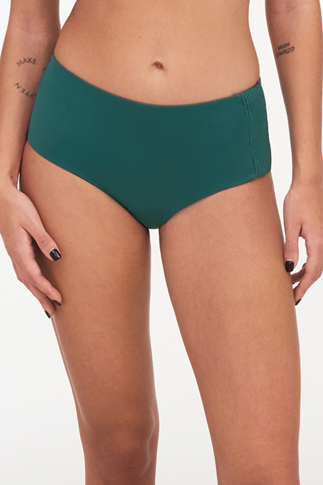 SW BO. FULL BRIEF STD HIGH W. GREEN 2