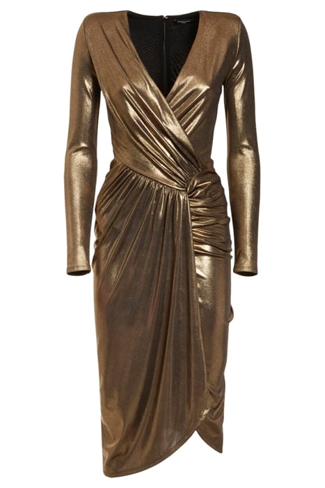 AGATHA DRESS GOLD MULTI 8