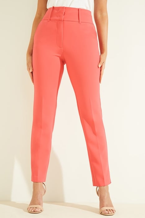 SHELLY PANT CORAL PEONIE 1