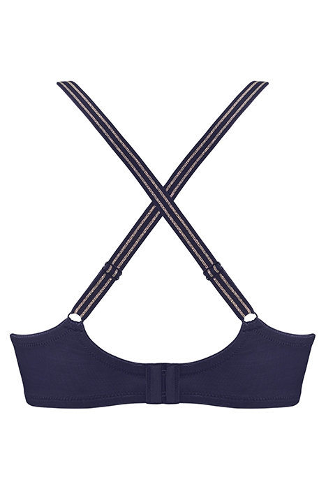 PETIT POINT EVENING BLUE AND GOLD 4