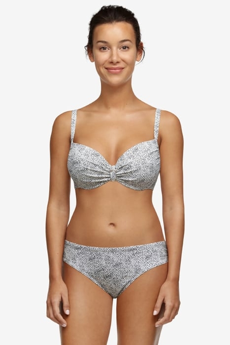 SW BRA TSHIRT BABETTE BLACK WHITE BLACK MULTICO 3