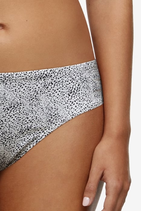 SW BO. BRIEF MID BLACK WHITE BLACK MULTICO 4