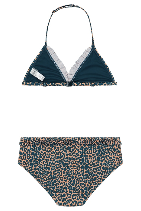GIRLS LILY BIKINI SET PANTAR BAY DEEP SEA BLUE 2