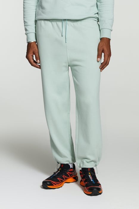 UNISEX RELAXED FIT JOGGER SEA FOAM GREEN 2