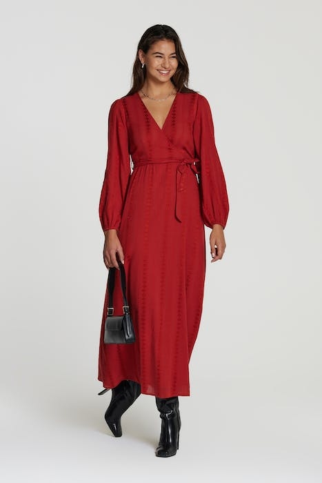 LADIES NAIROBI DRESS CLOVER STRIPE 1