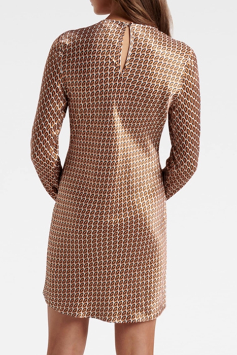 REIGN BIAS CUT MINI DRESS BERKELEY GEO 2