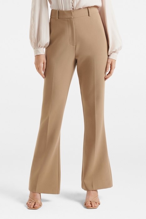 FLORENCE FLARE PANTS CAMEL 1