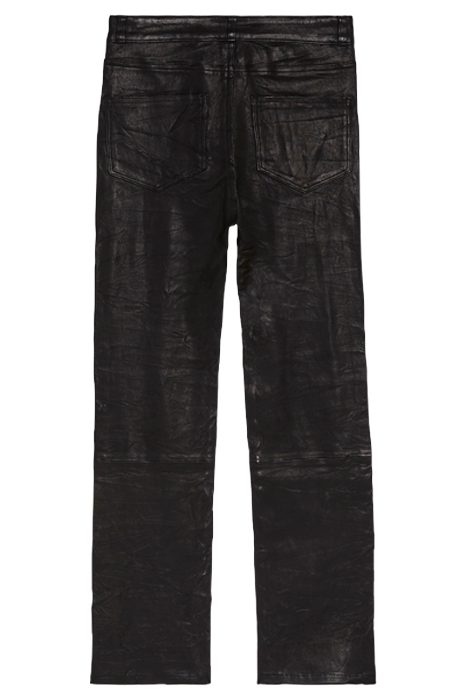 JACQUELINE LEATHER PANT BLACK 2