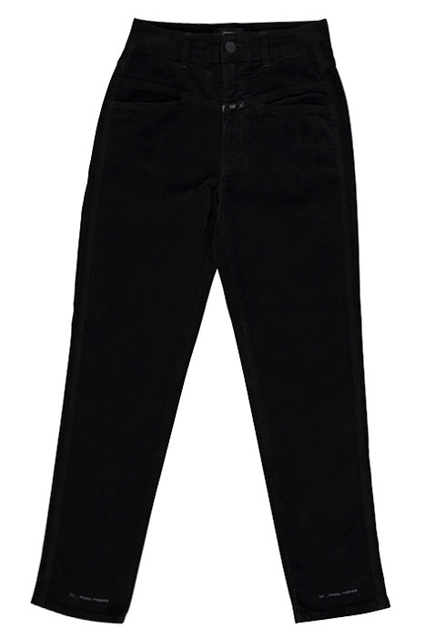 CLOSED PEDAL PUSHER PANTS BLACK 1