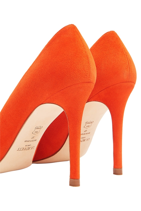 FERN COURT HEEL ORANGE 3