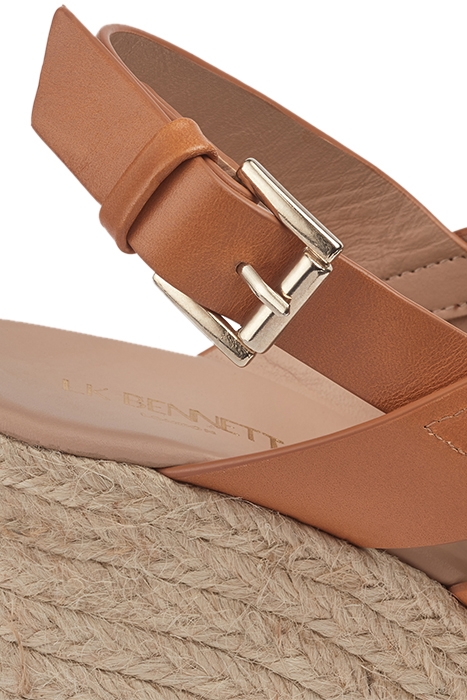 SOLICE ESPADRILLES TAN 4