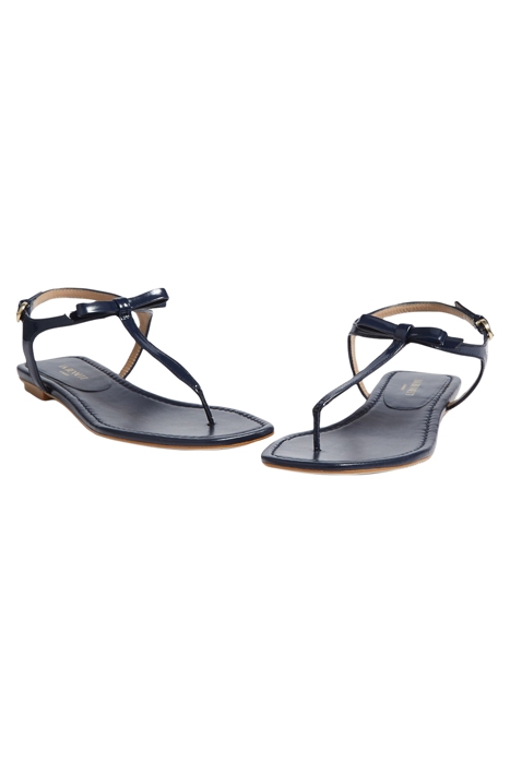 MILEY SANDAL NAVY 3