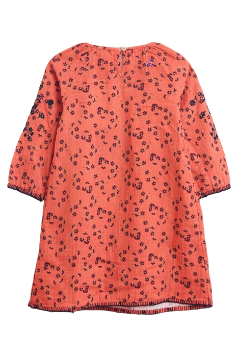 ELLA PRINT DRESS PINK 2