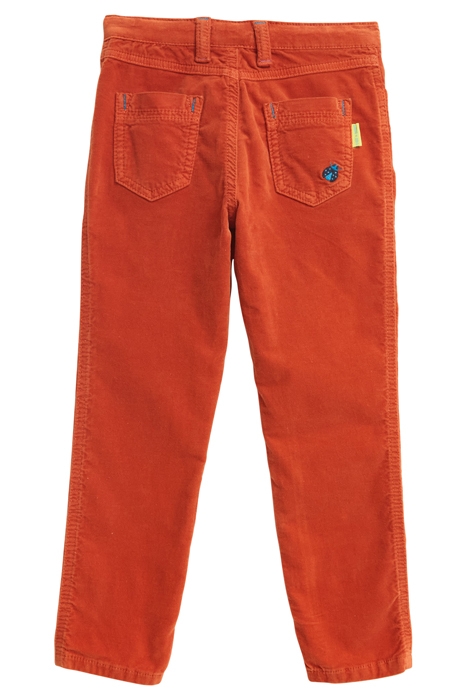 COEN CORD TROUSER DK ORANGE 2