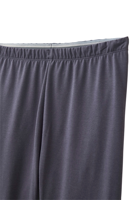 MADDIE CROP LEGGING DK GREY 5