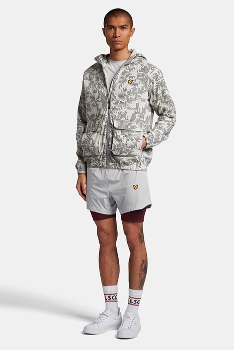 ESCAPER LINER SHORTS PEBBLE 4