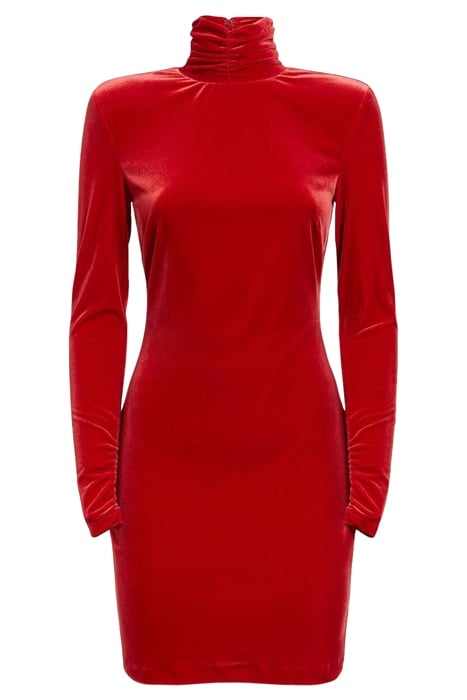 GLADYS DRESS SAMBA RED VIBES 5
