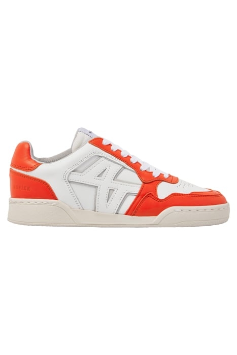 BLUEBERRY VAIPER (L) WHITE LEATHER - ORANGE WHITE LEATHER - 1