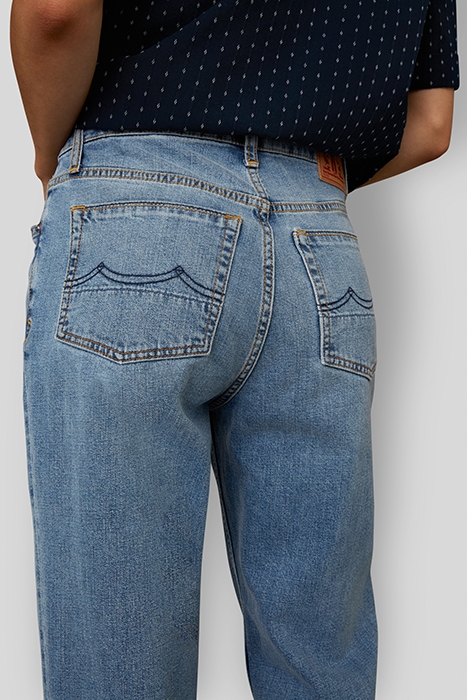 CAROLINE CROPPED ECO DEADSTOCK LIGHT ECO DEADSTOCK LIGHT 5