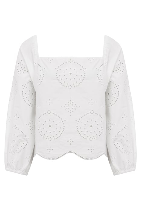 BECCI BLOUSE WHITE 6