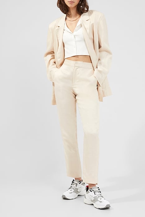 ARLO DRAPE SUIT JACKET SAND DOLLAR 1