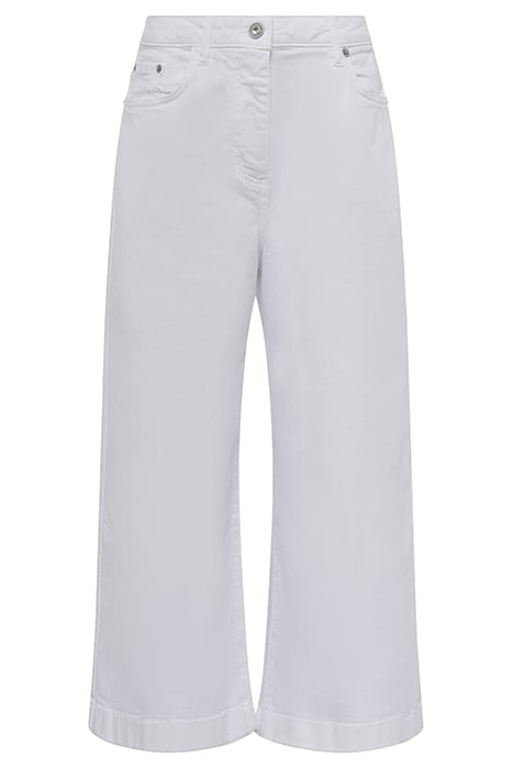 COMFORT RECYCLED CULOTTES SUMMER WHITE 1