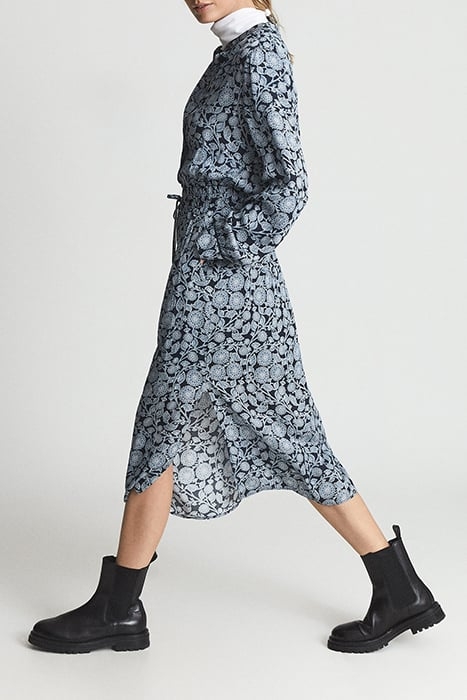 TRINA DRESS SHIRT BLUE 3