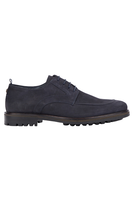 ALFRED DERBY LACE UP SHOE DISP DARK NAVY 1