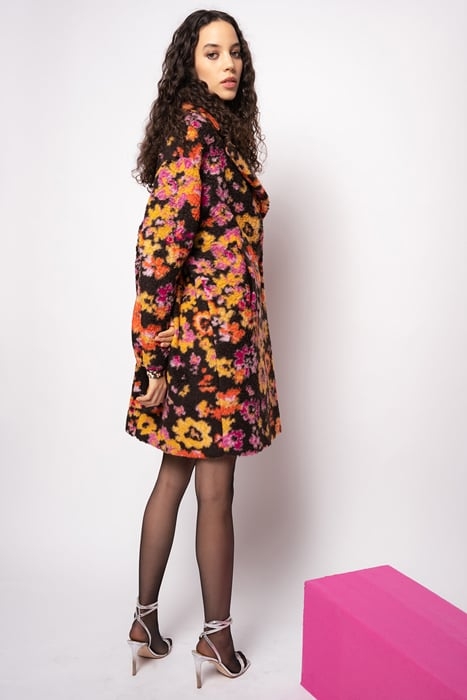 INNING 2 CAPPOTTO ORSETTO JACQ BROWN/ORANGE MULTI-COLOUR 4