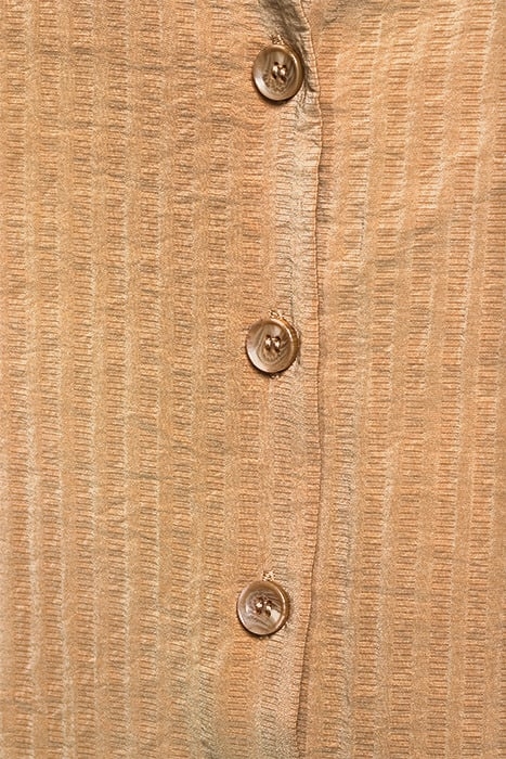 NORELL STRUCTURED SHIRT L/S FADED SAND 6