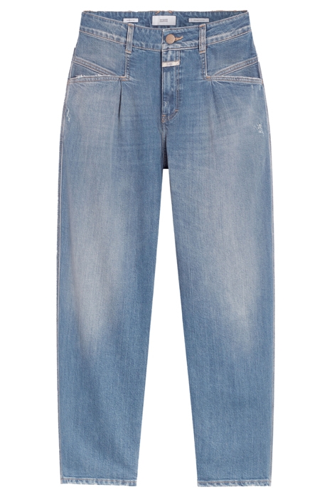 CLOSED WOMEN PEARL JEANS MID BLUE 5