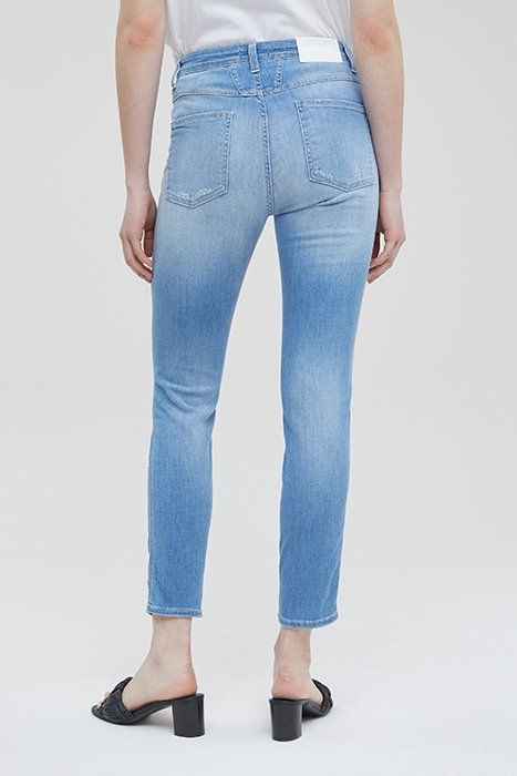 CLOSED WOMEN SKINNY PUSHER JEANS LIGHT BLUE 2