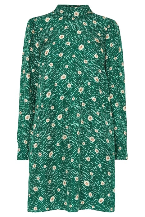 GEORGE MINI DRESS EVERGREEN 1