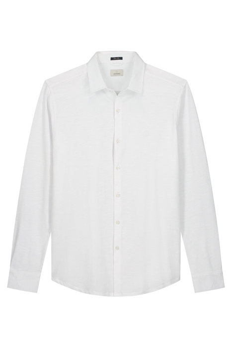 SHIRT FINE SLUB JERSEY WHITE 1